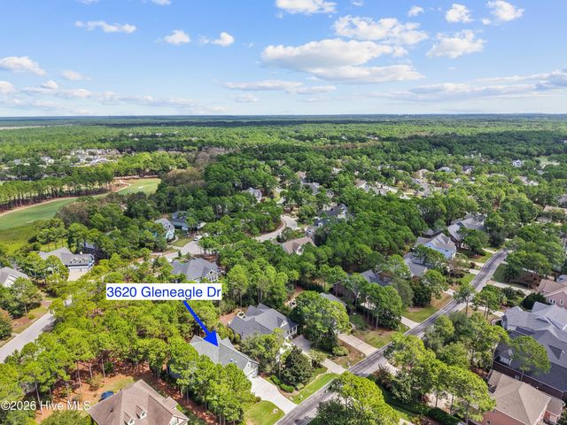 3620 Gleneagle Drive, Southport, NC 28461