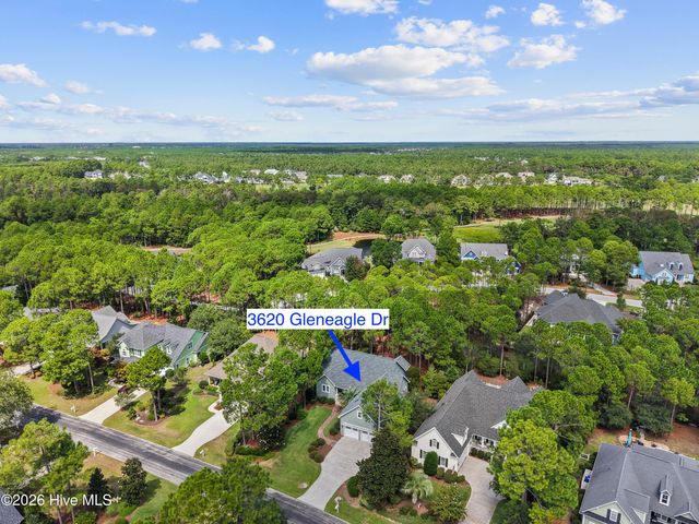 3620 Gleneagle Drive, Southport, NC 28461