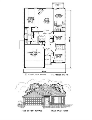 11708 SW 15th Terrace, Yukon, OK 73099