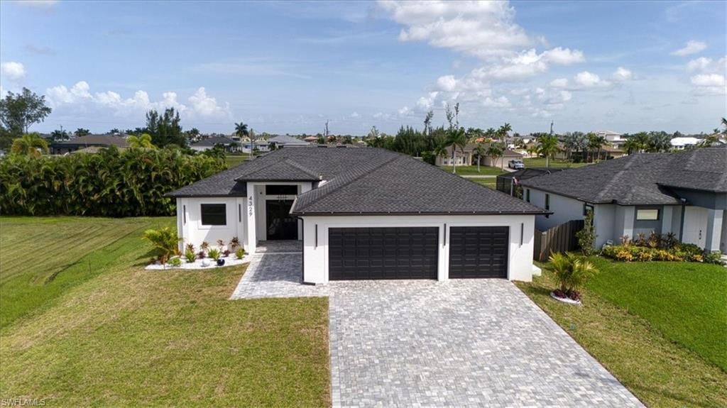 4329 NW 27th TER, CAPE CORAL, FL 33993 — exterior