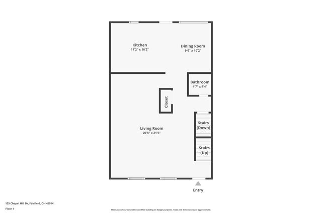 125 Chapel Hill Drive, Fairfield, OH 45014