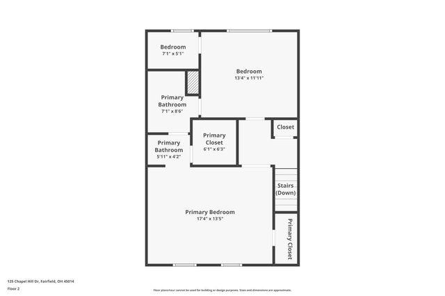125 Chapel Hill Drive, Fairfield, OH 45014