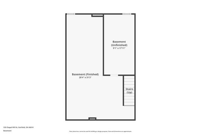 125 Chapel Hill Drive, Fairfield, OH 45014