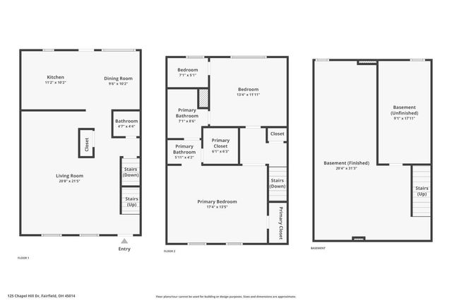 125 Chapel Hill Drive, Fairfield, OH 45014