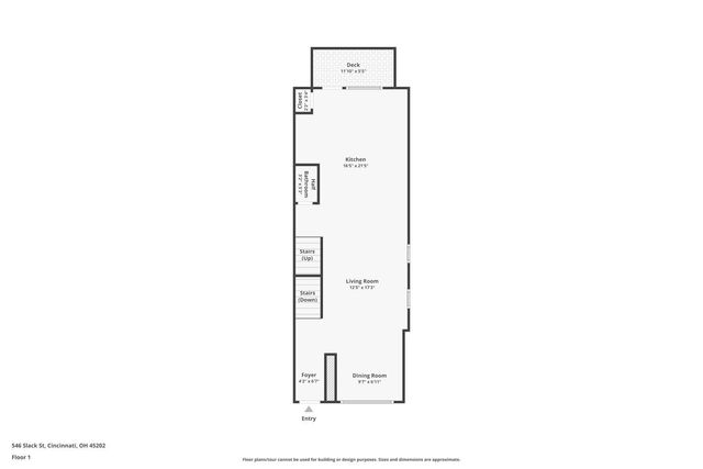 546 Slack Street, Cincinnati, OH 45202