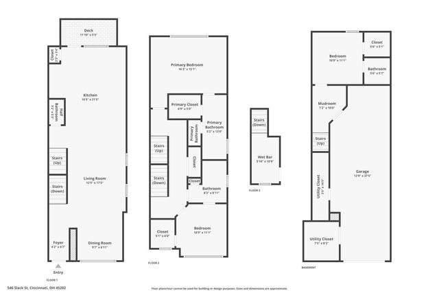 546 Slack Street, Cincinnati, OH 45202