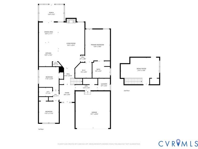 17513 Great Falls Cir, Moseley, VA 23120