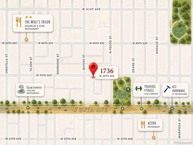 1736 W 39th Avenue, Denver, CO 80211