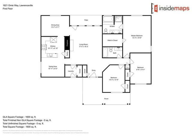 1621 Omie Way, Lawrenceville, GA 30043