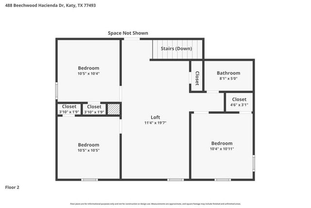 488 Beechwood Hacienda Drive, Katy, TX 77493