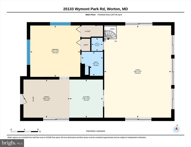 25133 WYMONT PARK RD, Worton, MD 21678