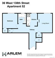 36 W 138th Street 52, New York (manhattan), NY 10037