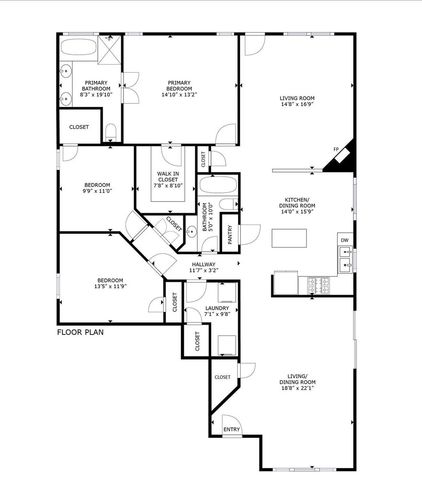4736 Parkmount Drive, Fort Worth, TX 76137