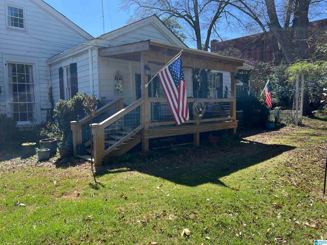 411 NORMAN C WOOD STREET, Talladega, AL 35160