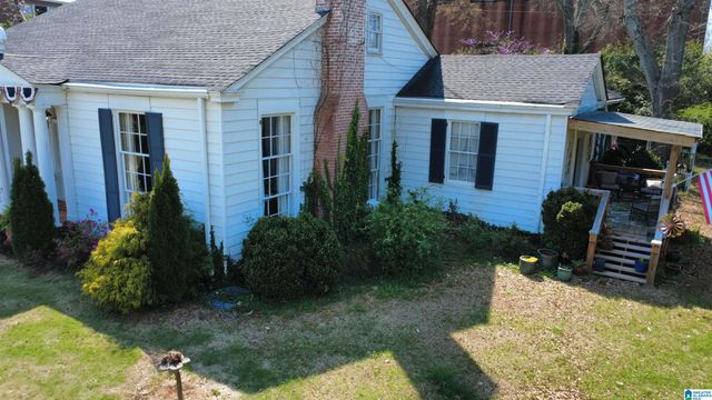 411 NORMAN C WOOD STREET, Talladega, AL 35160