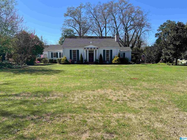 411 NORMAN C WOOD STREET, Talladega, AL 35160