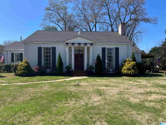 411 NORMAN C WOOD STREET, Talladega, AL 35160