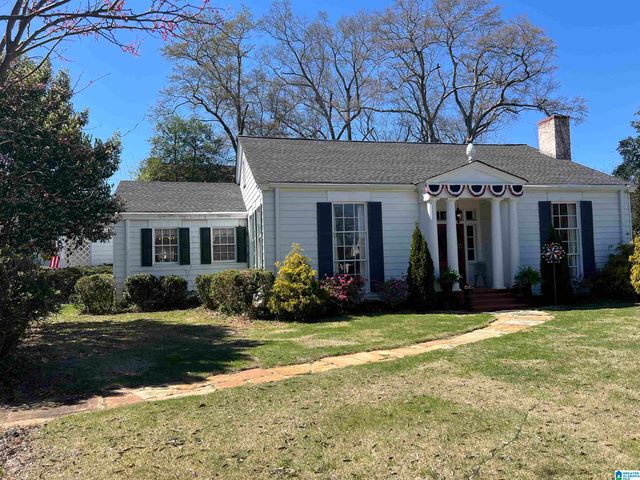 411 NORMAN C WOOD STREET, Talladega, AL 35160