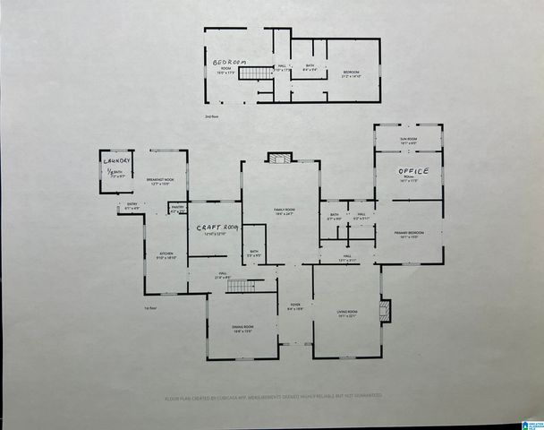 411 NORMAN C WOOD STREET, Talladega, AL 35160