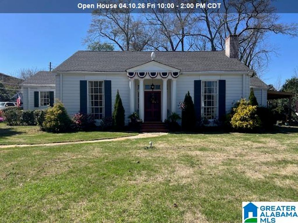 411 NORMAN C WOOD STREET, Talladega, AL 35160