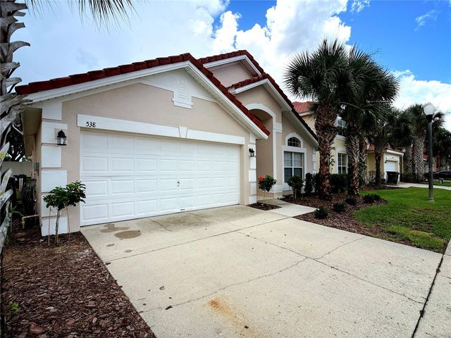 538 SOLANA CIRCLE, Davenport, FL 33897