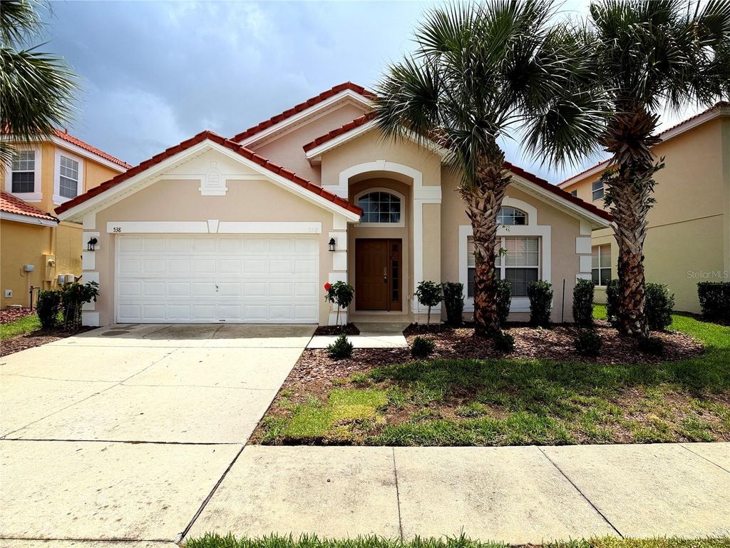 538 SOLANA CIRCLE, Davenport, FL 33897