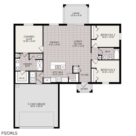 2614 Helen CIR, Lehigh Acres, FL 33971