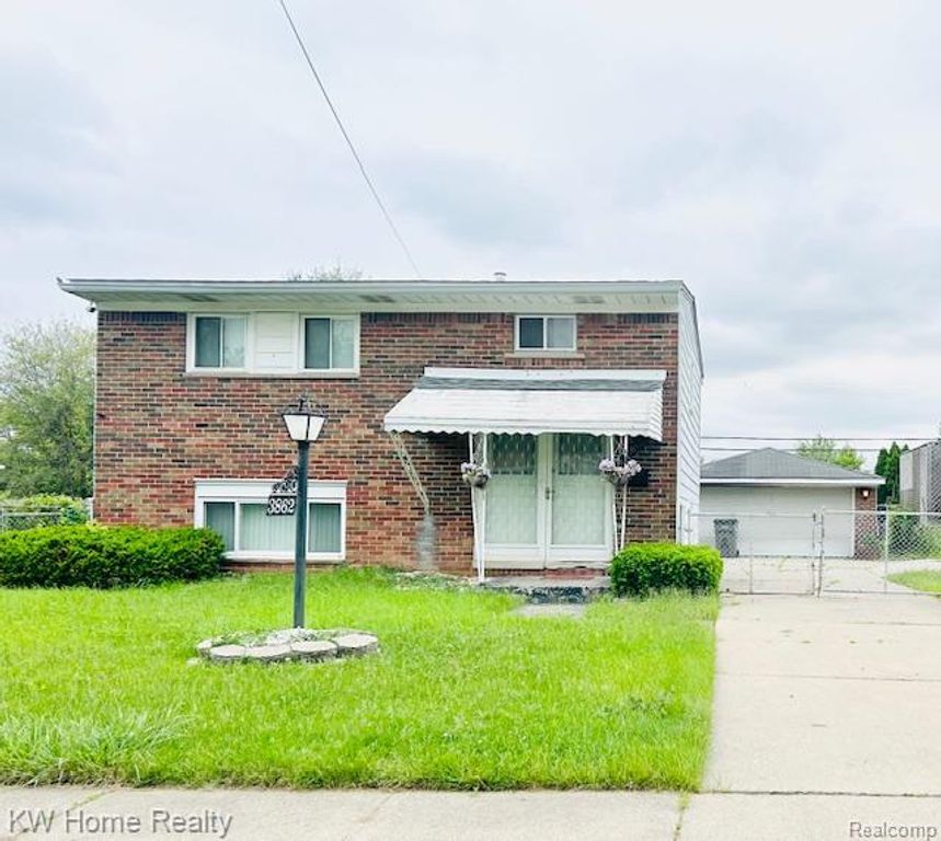 3862 18th Street, Ecorse, MI 48229