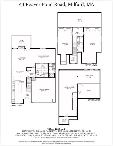 44 Beaver Pond Rd 44, Milford, MA 01757