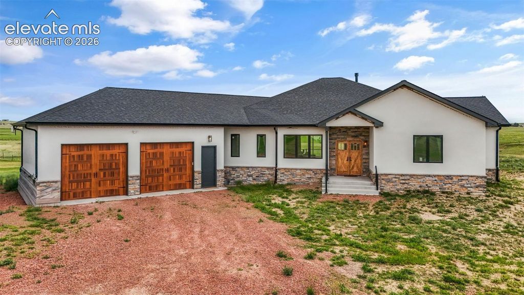 2650 Rustlers Canyon Loop, Elizabeth, CO 80107 — exterior