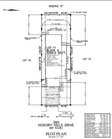 395 Hickory Hills Drive, Pattison, TX 77423