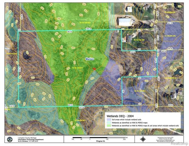 VL Pingree Road, Marion Township, MI 48843