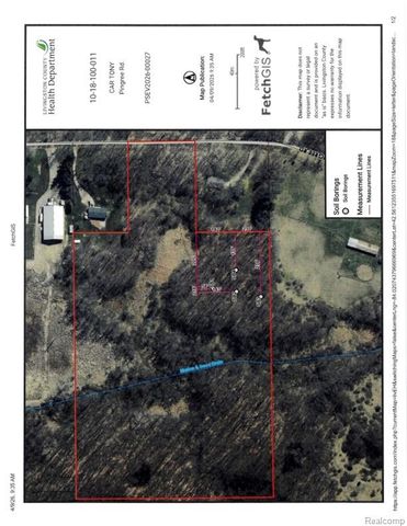 VL Pingree Road, Marion Township, MI 48843