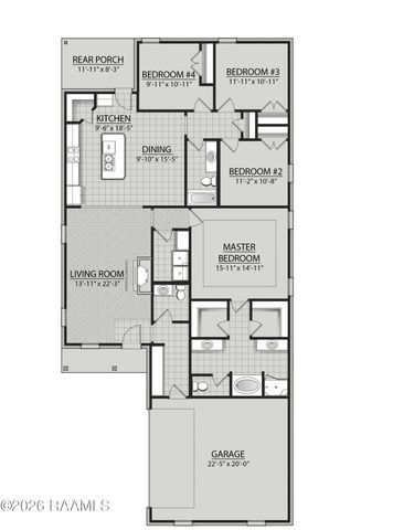 124 Ridley Lane, Youngsville, LA 70592
