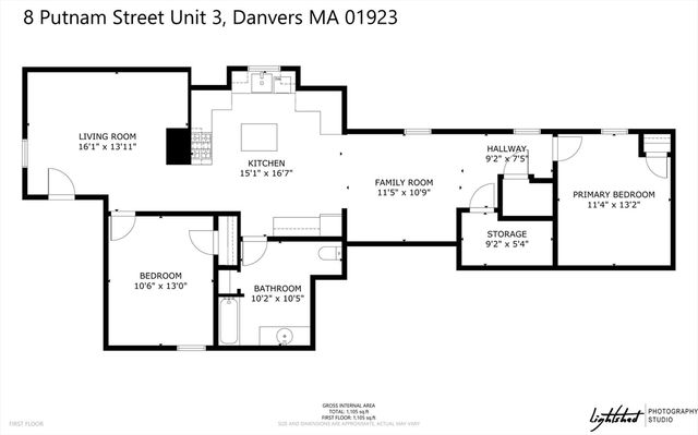8 Putnam St 3, Danvers, MA 01923