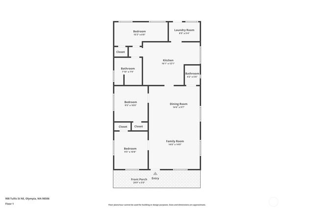 908 Tullis Street NE, Olympia, WA 98506