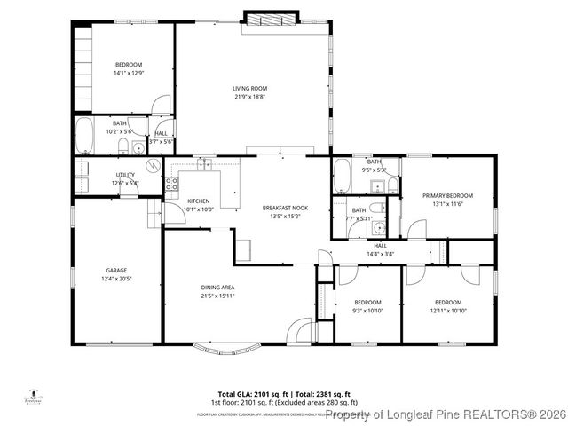 1438 Berriedale Drive, Fayetteville, NC 28304