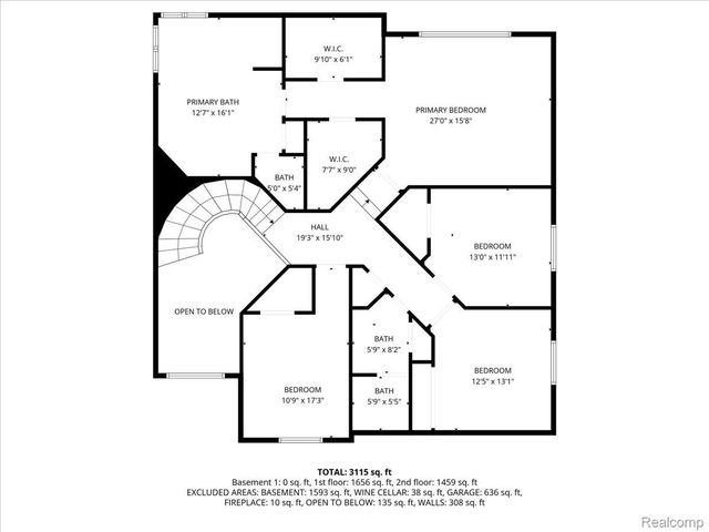 7108 Branford Court, West Bloomfield Charter Township, MI 48322