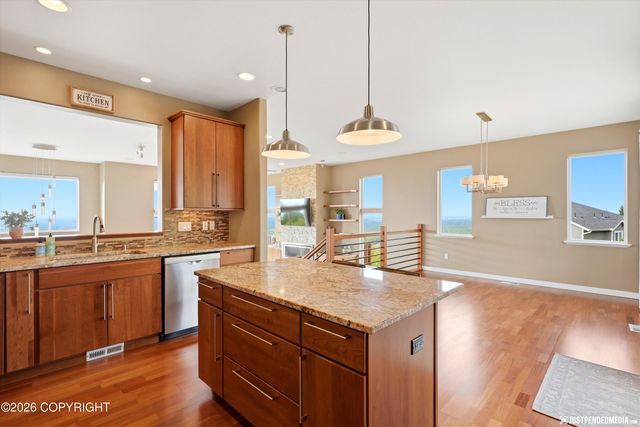 17041 Briarcliff Pointe Circle, Anchorage, AK 99516