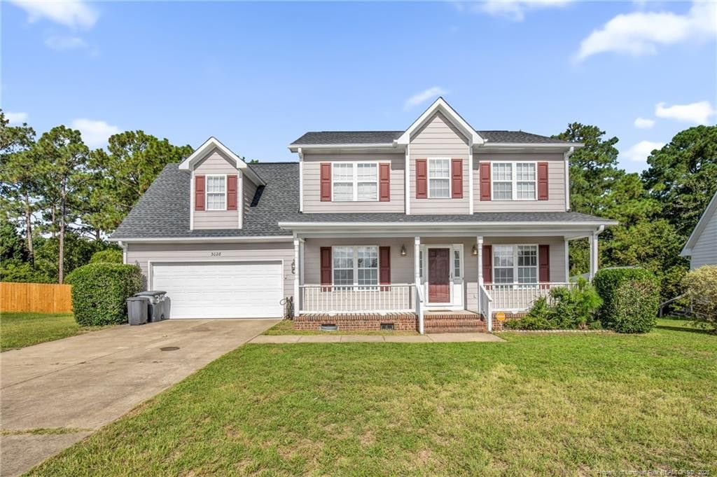 3028 Piney Mountain Drive, Hope Mills, NC 28348
