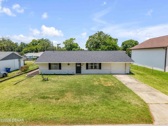 2114 Travelers Palm Drive, Edgewater, FL 32141