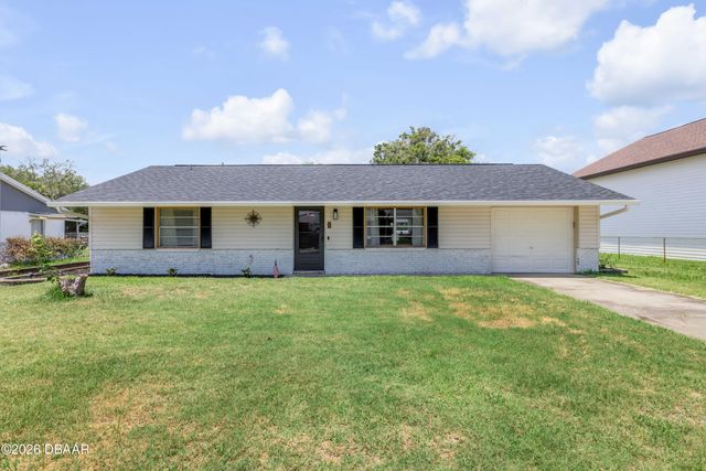 2114 Travelers Palm Drive, Edgewater, FL 32141