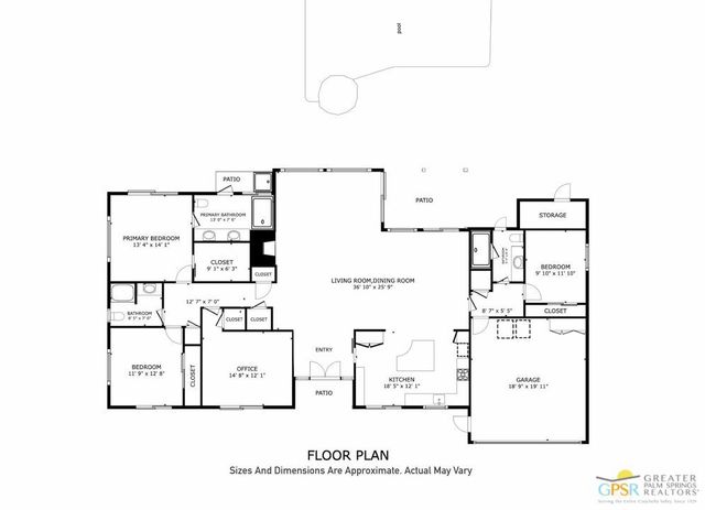 1250 S Paseo De Marcia, Palm Springs, CA 92264
