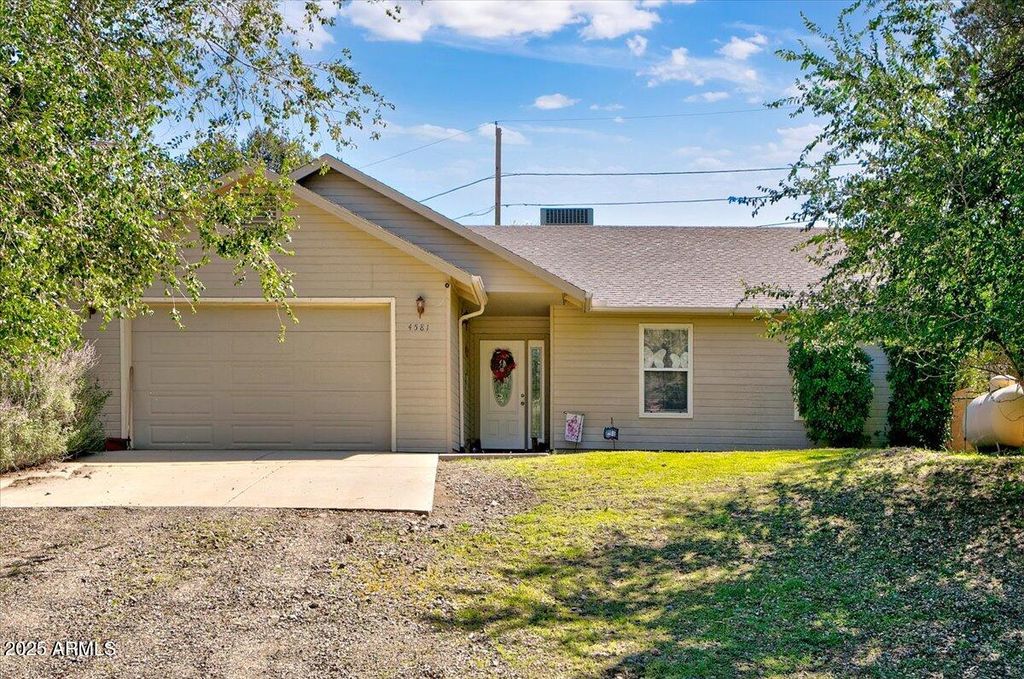 4581 E JOAN Drive, Prescott, AZ 86301