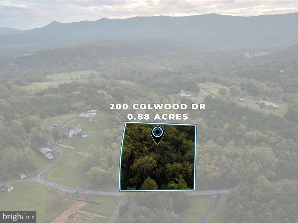 200 COLWOOD DR, Rileyville, VA 22650
