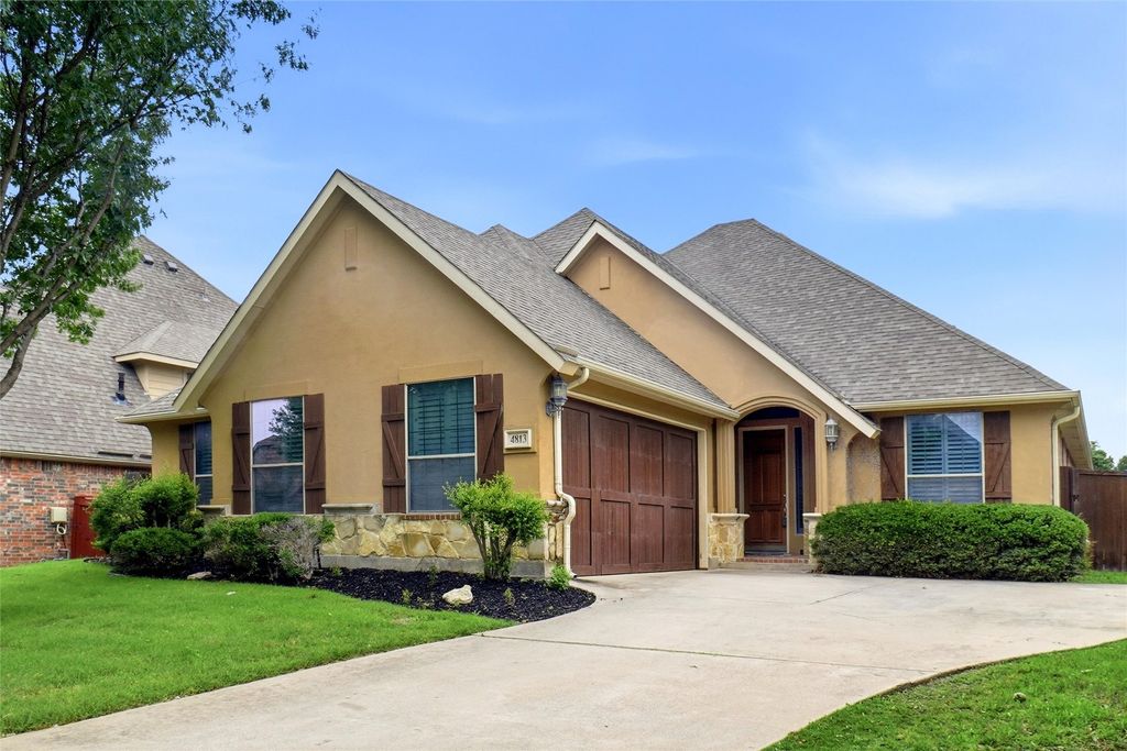 4813 Sam Bass Court, Fort Worth, TX 76244