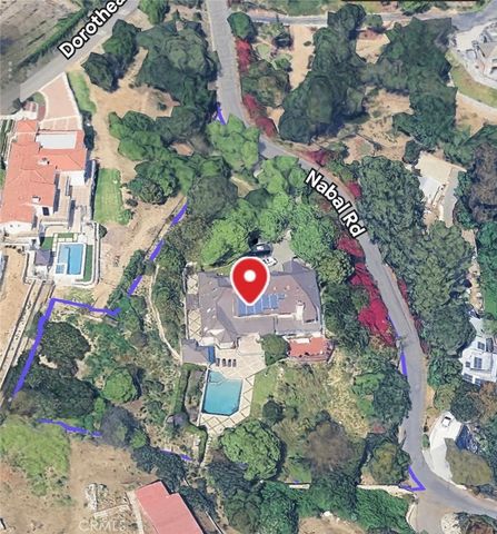 1845 Nabal Road, La Habra Heights, CA 90631
