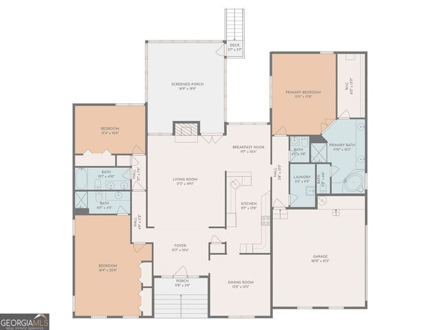 7060 Havenridge Way, Mcdonough, GA 30253