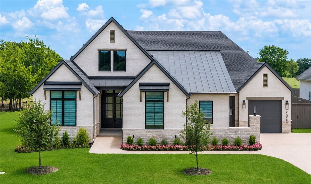 7032 Skipping Rock Path, Bryan, TX 77808 — exterior