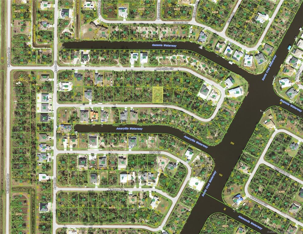 13373 AMARYLLIS CIRCLE, Port Charlotte, FL 33981